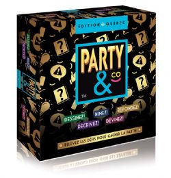 JEU PARTY AND CO - ÉDITION QUÉBÉCOISE